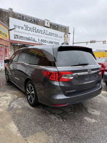 2018 Honda Odyssey Elite