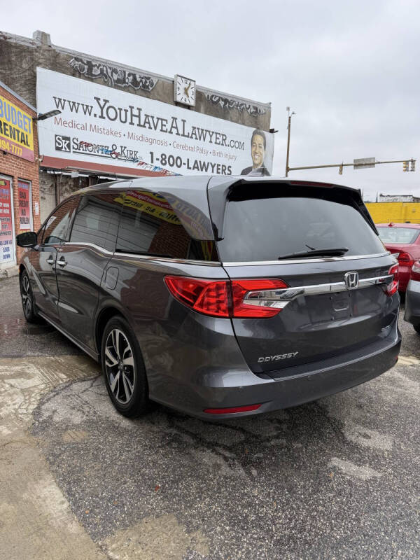 2018 Honda Odyssey Elite