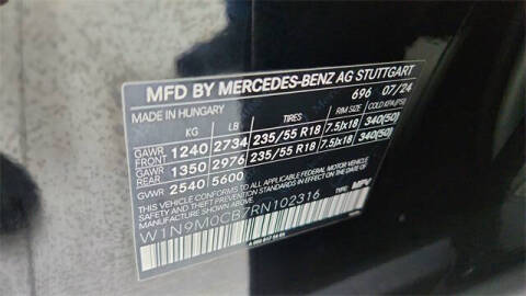 2024 Mercedes-Benz EQB EQB 250+