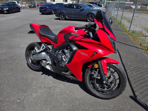 2015 Honda CBR650F