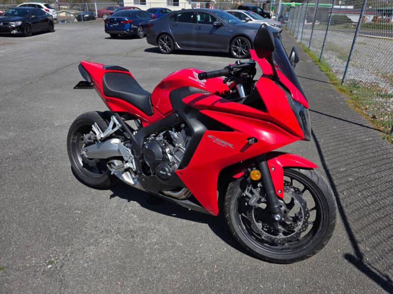 2015 Honda CBR650F