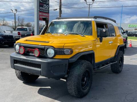 2007 Toyota FJ Cruiser for sale at KAP Auto Sales in Morrisville PA