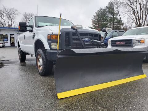 2008 Ford F-250 Super Duty for sale at Jacob's Auto Sales Inc in West Bridgewater MA