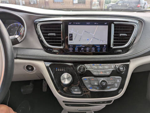2018 Chrysler Pacifica Limited