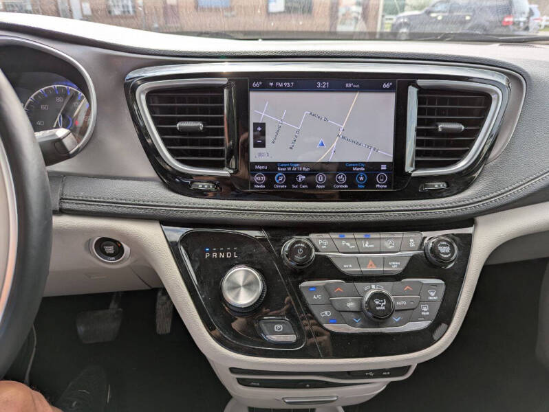 2018 Chrysler Pacifica Limited