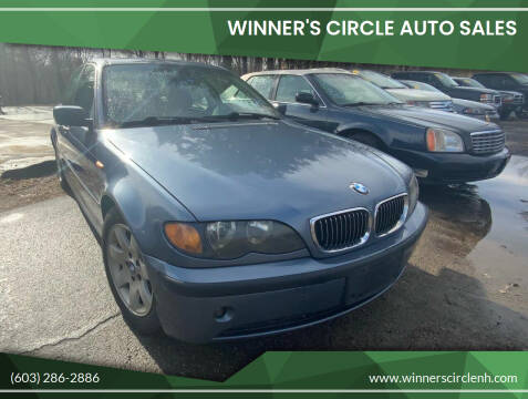 2005 BMW 3 Series for sale at Winner's Circle Auto Sales in Tilton NH
