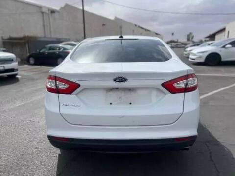 2015 Ford Fusion S