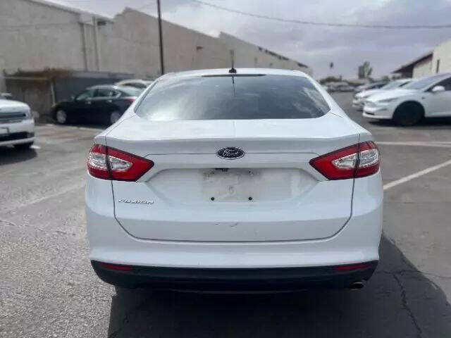 2015 Ford Fusion S