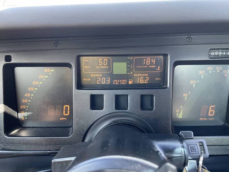 1987 Chevrolet Corvette
