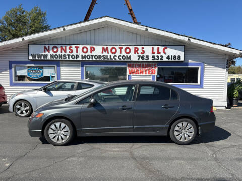 2010 Honda Civic for sale at Nonstop Motors in Indianapolis IN