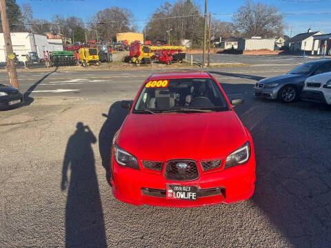 2006 Subaru Impreza 2.5 i