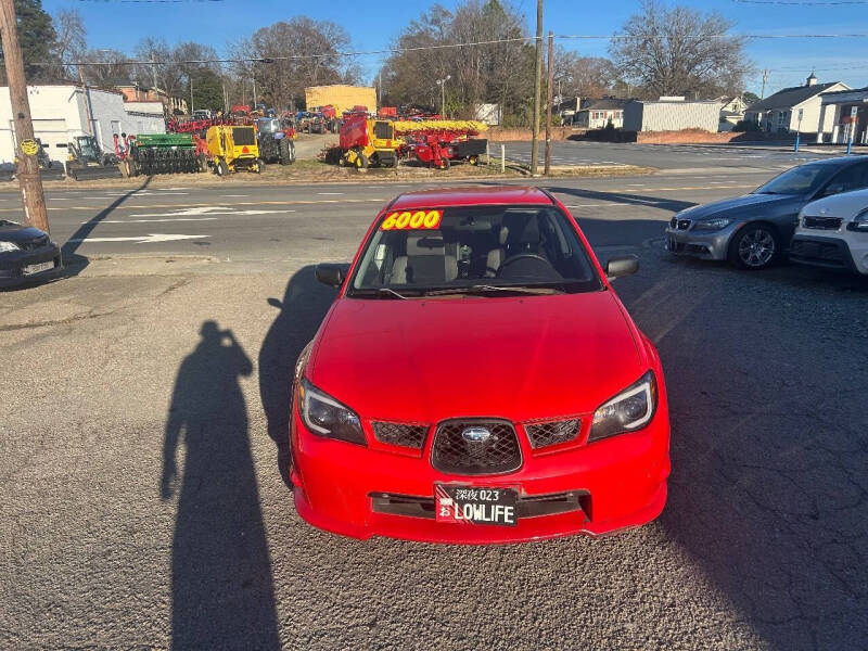 2006 Subaru Impreza 2.5 i