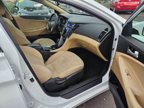 2012 Hyundai Sonata GLS