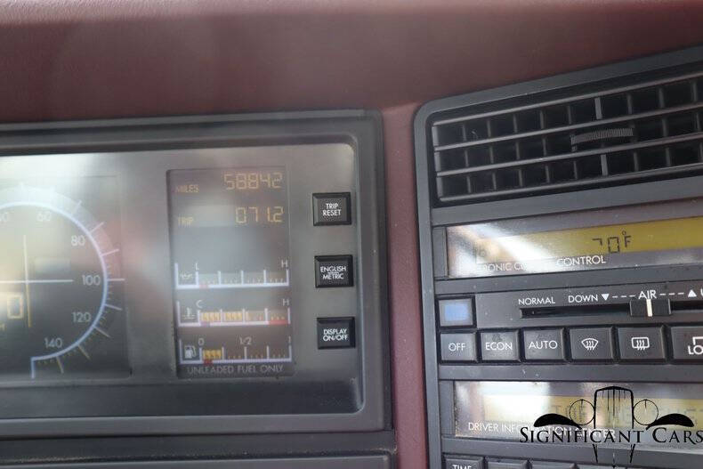 1987 Cadillac Allante