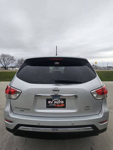 2014 Nissan Pathfinder SV