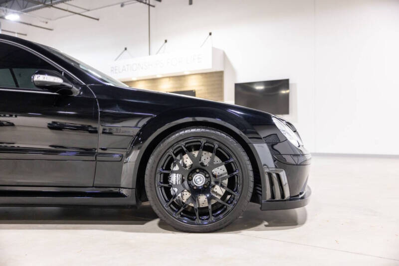 2008 Mercedes-Benz CLK CLK 63 AMG Black Series