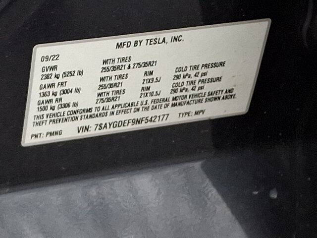 2022 Tesla Model Y Performance