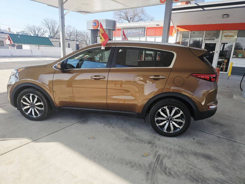 2017 Kia Sportage EX