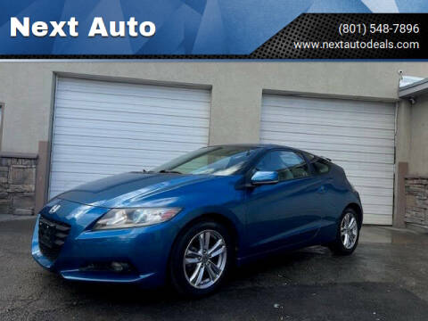 2011 Honda CR-Z for sale at Next Auto in Salt Lake City UT