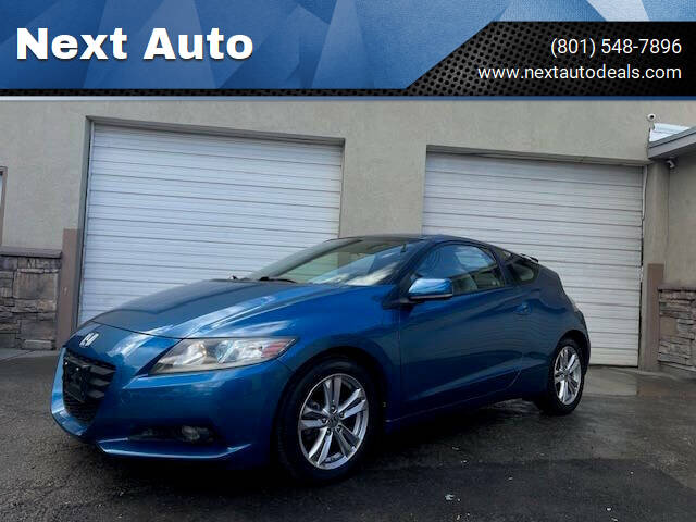 2011 Honda CR-Z for sale at Next Auto in Salt Lake City UT