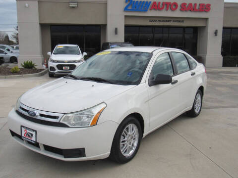2010 Ford Focus for sale at 2Win Auto Sales Inc in Escalon CA
