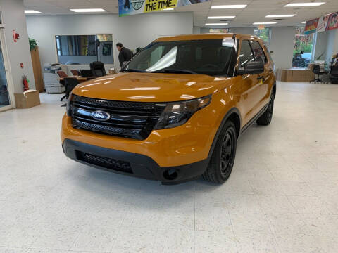 2015 Ford Explorer for sale at Grace Quality Cars in Phillipston MA