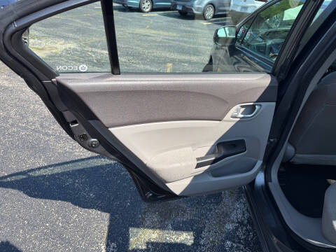 2012 Honda Civic EX