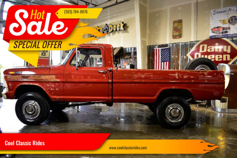 1969 Ford F-250 for sale at Cool Classic Rides in Sherwood OR