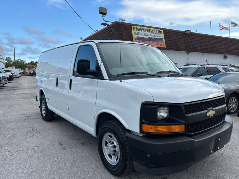 2017 Chevrolet Express for sale at Florida Auto Wholesales Corp in Miami FL