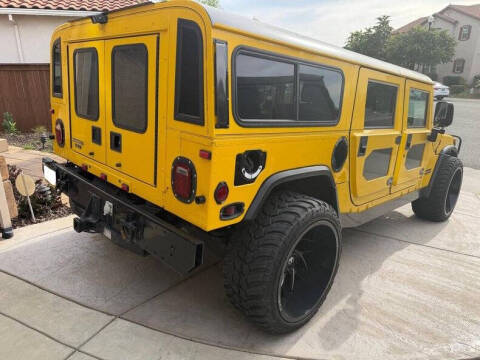 2000 AM General Hummer
