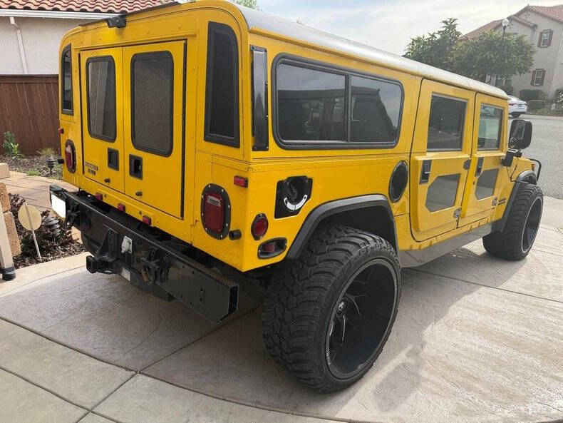 2000 AM General Hummer