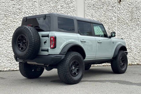 2021 Ford Bronco First Edition Advanced