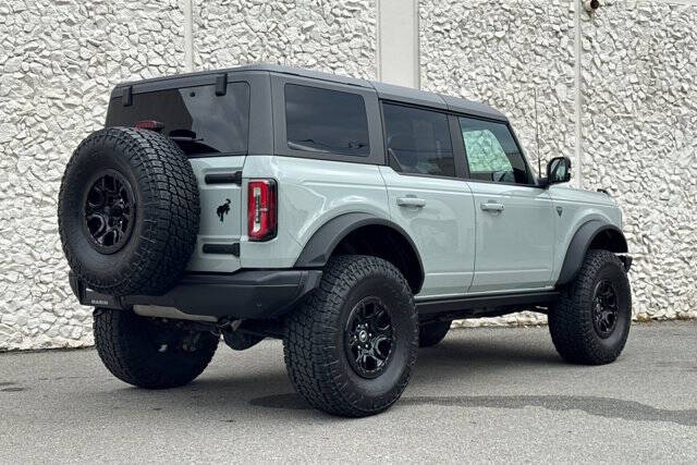 2021 Ford Bronco First Edition Advanced