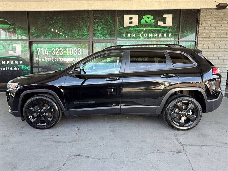 2019 Jeep Cherokee Altitude