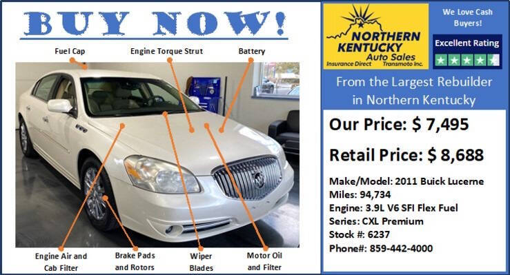 2011 Buick Lucerne CXL Premium