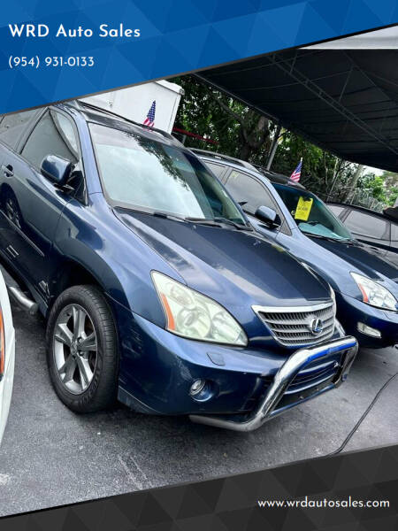 2006 Lexus RX 400h for sale at WRD Auto Sales in Hollywood FL