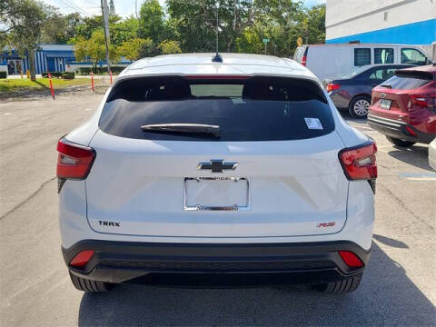 2026 Chevrolet Trax RS