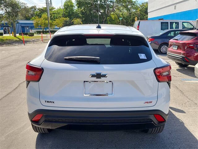 2026 Chevrolet Trax RS