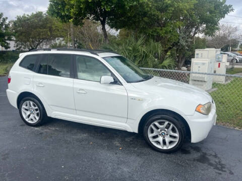 2006 BMW X3 for sale at Turnpike Motors in Pompano Beach FL