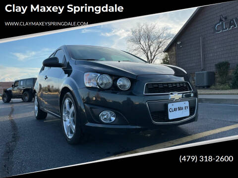2014 Chevrolet Sonic for sale at Clay Maxey Springdale in Springdale AR
