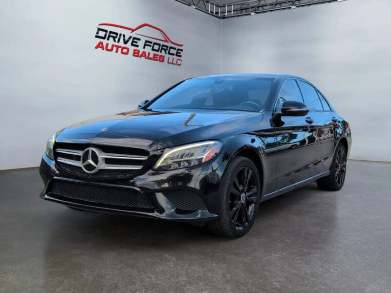 2019 Mercedes-Benz C-Class C 300 4MATIC
