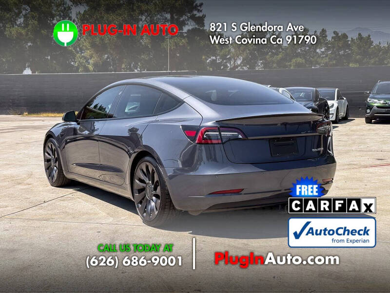 2021 Tesla Model 3 Performance