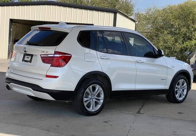 2016 BMW X3 xDrive35i