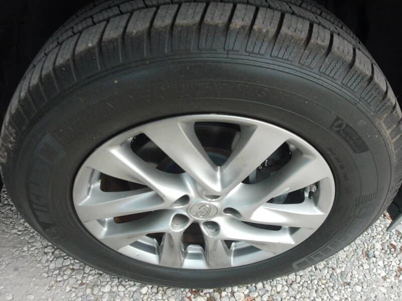 2013 Infiniti JX35