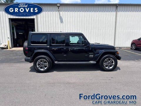 2020 Jeep Wrangler Unlimited for sale at Ford Groves in Cape Girardeau MO