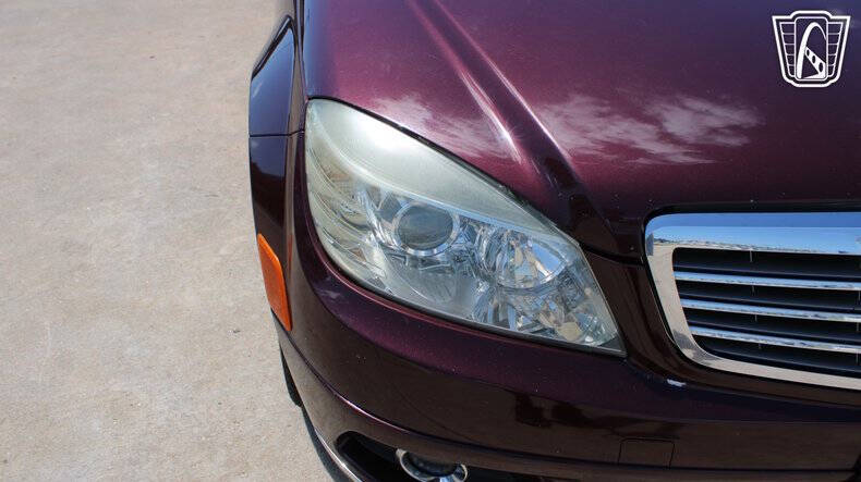 2008 Mercedes-Benz C-Class