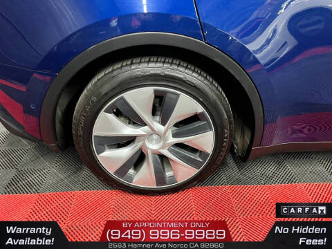 2021 Tesla Model Y Long Range