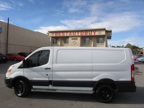 2017 Ford Transit for sale at Best Auto Buy in Las Vegas NV