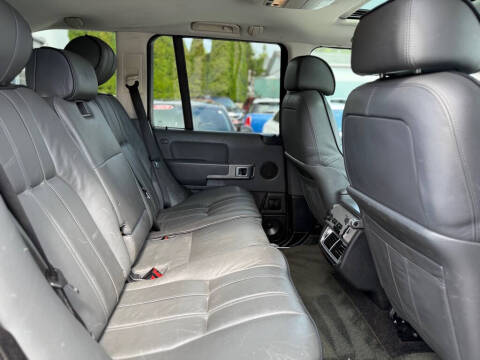 2004 Land Rover Range Rover HSE