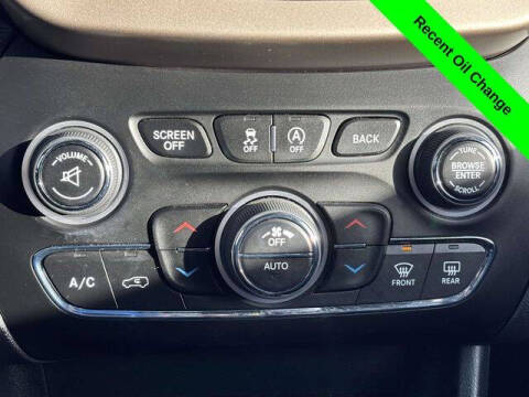 2016 Jeep Cherokee Latitude